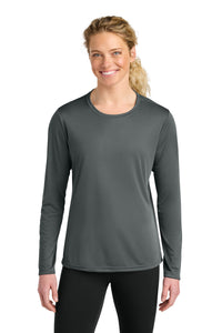 A4 Women's Cooling Performance Long Sleeve Tee A4NW3002 - Graphite