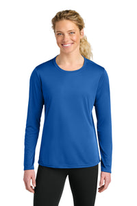 A4 Women's Cooling Performance Long Sleeve Tee A4NW3002 - Royal