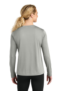 A4 Women's Cooling Performance Long Sleeve Tee A4NW3002 - Silver Back