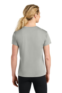 A4 Women's Cooling Performance Short Sleeve Tee A4NW3201 - Silver Back