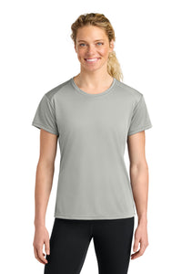 A4 Women's Cooling Performance Short Sleeve Tee A4NW3201 - Silver