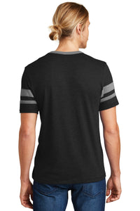 DISCONTINUED Alternative Sideline Vintage 50/50 Tee - Black/ Smoke Back