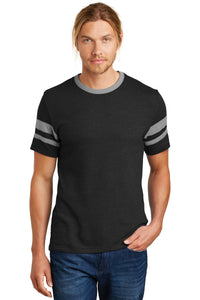 DISCONTINUED Alternative Sideline Vintage 50/50 Tee - Black/ Smoke