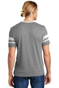 DISCONTINUED Alternative Sideline Vintage 50/50 Tee - Smoke/ White Back