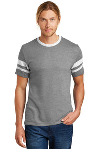 DISCONTINUED Alternative Sideline Vintage 50/50 Tee - Smoke/ White