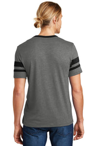 DISCONTINUED Alternative Sideline Vintage 50/50 Tee - Vintage Coal/ Black Back