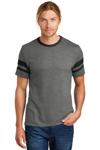 DISCONTINUED Alternative Sideline Vintage 50/50 Tee - Vintage Coal/ Black