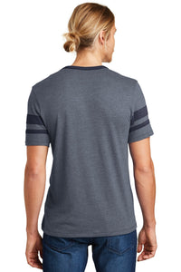DISCONTINUED Alternative Sideline Vintage 50/50 Tee - Vintage Navy/ Navy Back