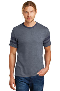 DISCONTINUED Alternative Sideline Vintage 50/50 Tee - Vintage Navy/ Navy