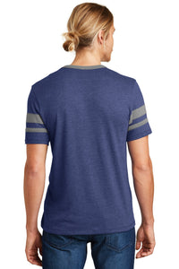 DISCONTINUED Alternative Sideline Vintage 50/50 Tee - Vintage Royal/ Smoke Back