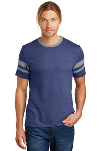 DISCONTINUED Alternative Sideline Vintage 50/50 Tee - Vintage Royal/ Smoke