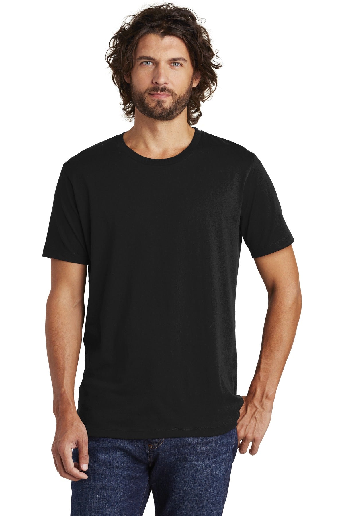 DISCONTINUED Alternative Rebel Blended Jersey Tee - Black