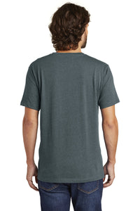 DISCONTINUED Alternative Rebel Blended Jersey Tee - Heather Deep Charcoal Back