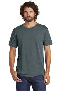 DISCONTINUED Alternative Rebel Blended Jersey Tee - Heather Deep Charcoal