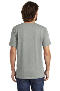 DISCONTINUED Alternative Rebel Blended Jersey Tee - Heather Grey Back
