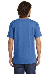 DISCONTINUED Alternative Rebel Blended Jersey Tee - Heather Rich Royal Back