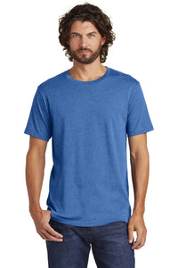 DISCONTINUED Alternative Rebel Blended Jersey Tee - Heather Rich Royal