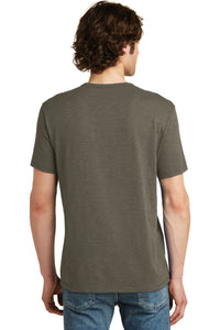 DISCONTINUED Alternative Weathered Slub Tee - Dark Olive Back