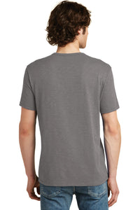 DISCONTINUED Alternative Weathered Slub Tee - Elephant Grey Back