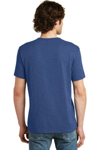 DISCONTINUED Alternative Weathered Slub Tee - Royal Blue Back