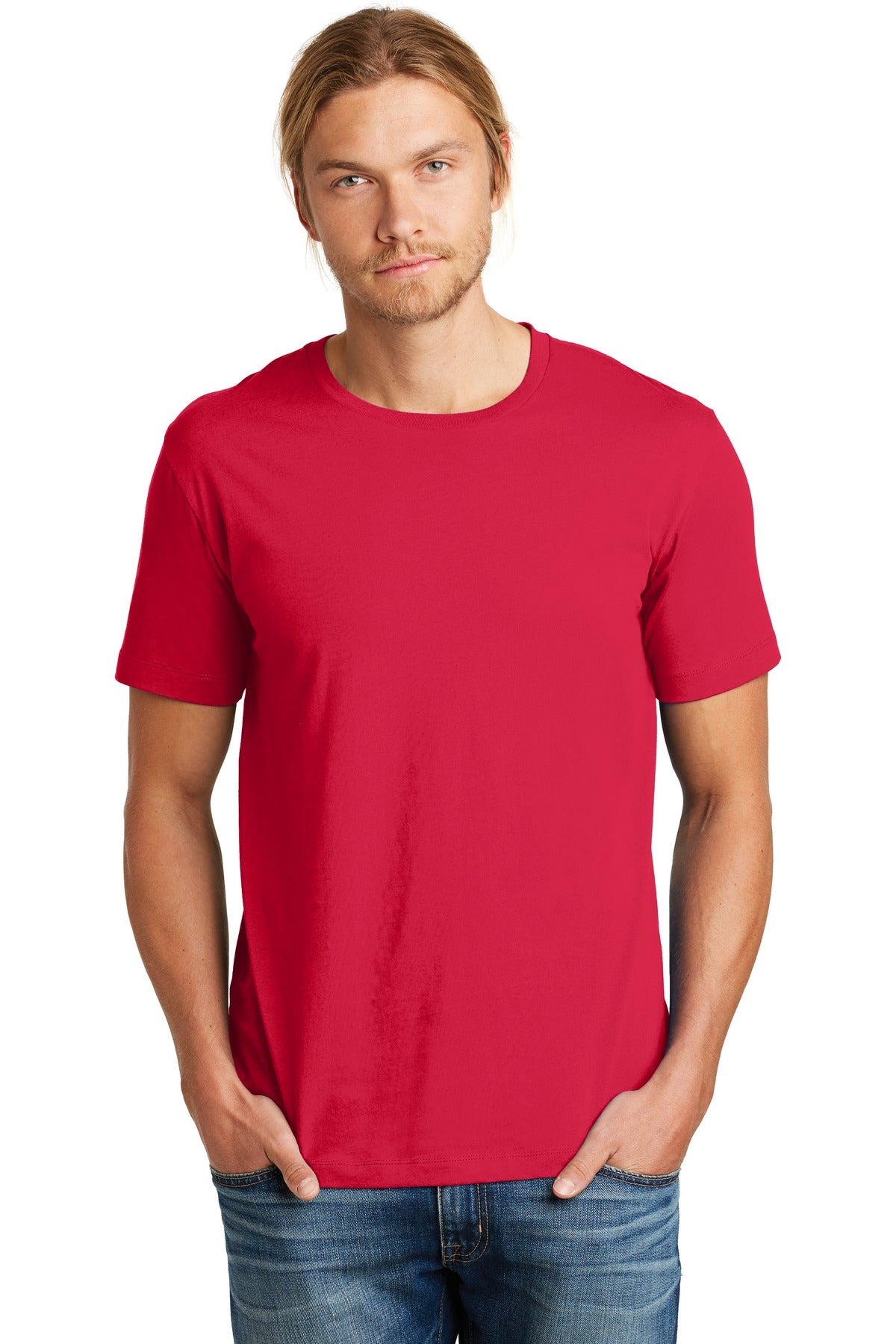 DISCONTINUED Alternative Heirloom Crew T-Shirt - Apple Red