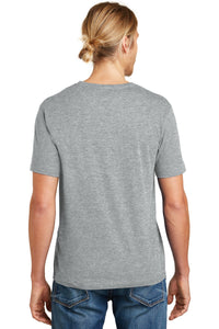 DISCONTINUED Alternative Heirloom Crew T-Shirt - Heather Grey Back