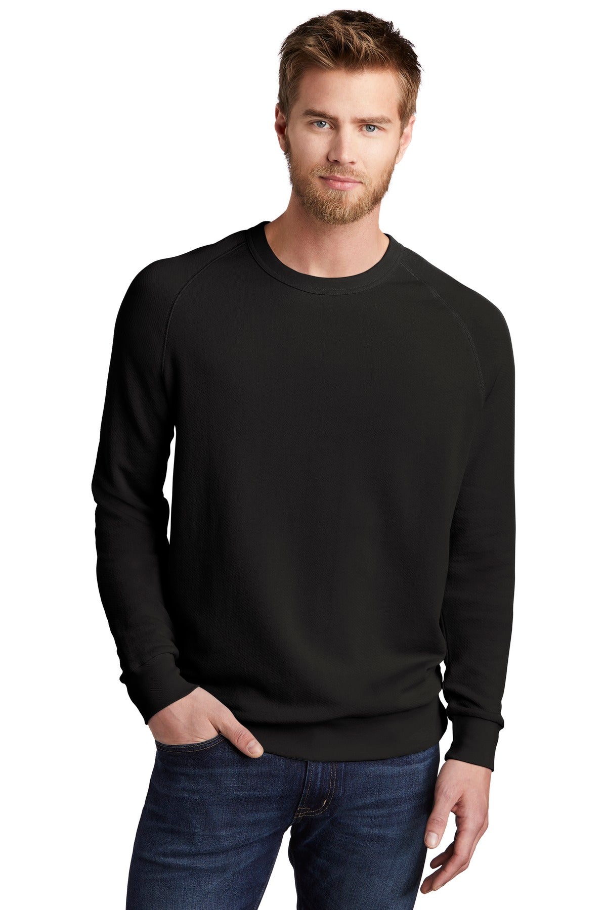 DISCONTINUED Alternative Washed Terry Champ AA9575WT - Black
