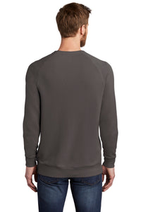 DISCONTINUED Alternative Washed Terry Champ AA9575WT - Dark Grey Back