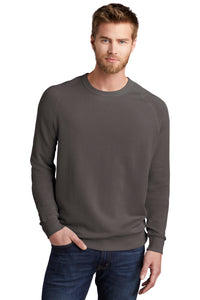 DISCONTINUED Alternative Washed Terry Champ AA9575WT - Dark Grey