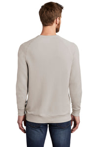 DISCONTINUED Alternative Washed Terry Champ AA9575WT - Light Grey Back