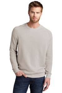 DISCONTINUED Alternative Washed Terry Champ AA9575WT - Light Grey