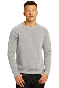 DISCONTINUED Alternative Champ Eco-Fleece Sweatshirt - Eco Oatmeal Grey