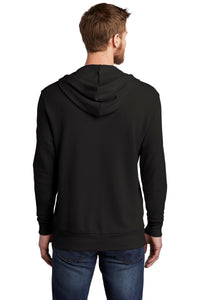 DISCONTINUED Alternative Washed Terry Challenger AA9595WT - Black Back