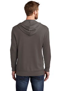 DISCONTINUED Alternative Washed Terry Challenger AA9595WT - Dark Grey Back