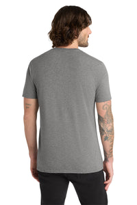 Allmade   Unisex Tri-Blend Tee AL2004 - Aluminum Grey Back