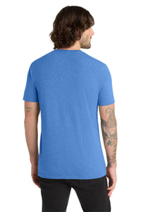 Allmade   Unisex Tri-Blend Tee AL2004 - Azure Blue Back