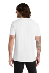 Allmade   Unisex Tri-Blend Tee AL2004 - Bright White Back