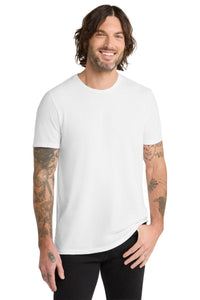 Allmade   Unisex Tri-Blend Tee AL2004 - Bright White