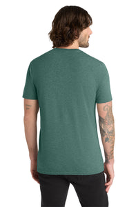 Allmade   Unisex Tri-Blend Tee AL2004 - Deep Sea Green Back