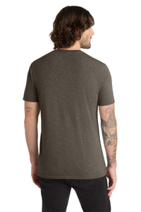 Allmade   Unisex Tri-Blend Tee AL2004 - Earthy Brown Back