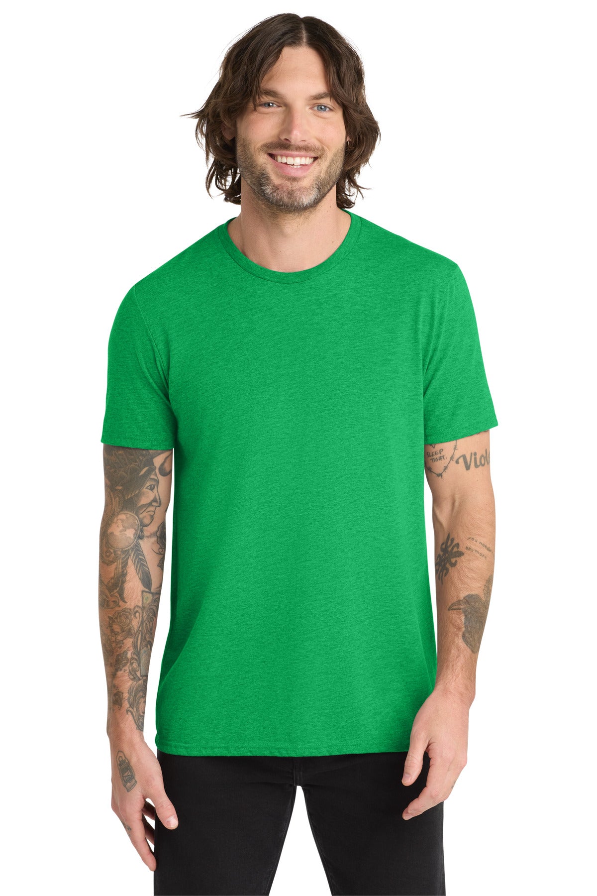 Allmade   Unisex Tri-Blend Tee AL2004 - Enviro Green