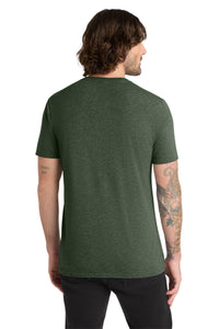 Allmade   Unisex Tri-Blend Tee AL2004 - Herb Green Back