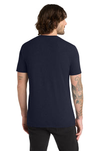 Allmade   Unisex Tri-Blend Tee AL2004 - Night Sky Navy Back