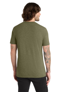 Allmade   Unisex Tri-Blend Tee AL2004 - Olive You Green Back