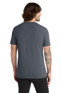 Allmade   Unisex Tri-Blend Tee AL2004 - Rebel Blue Back