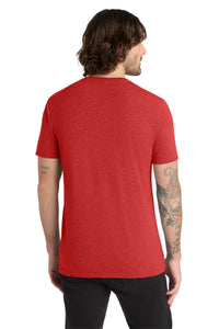 Allmade   Unisex Tri-Blend Tee AL2004 - Rise Up Red Back
