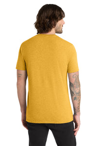 Allmade   Unisex Tri-Blend Tee AL2004 - Suncatcher Gold Back