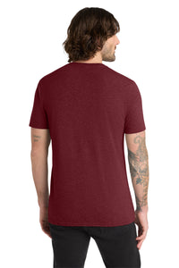 Allmade   Unisex Tri-Blend Tee AL2004 - Vino Red Back