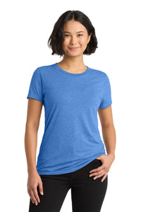 Allmade  Women's Tri-Blend Tee  AL2008 - Azure Blue