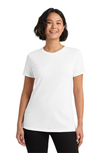 Allmade  Women's Tri-Blend Tee  AL2008 - Bright White